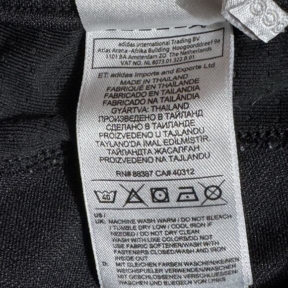 Adidas Track Pants Women Size Small Athletic Streetwear Gorpcore Ankle Zip 2010s - Picture 12 of 14